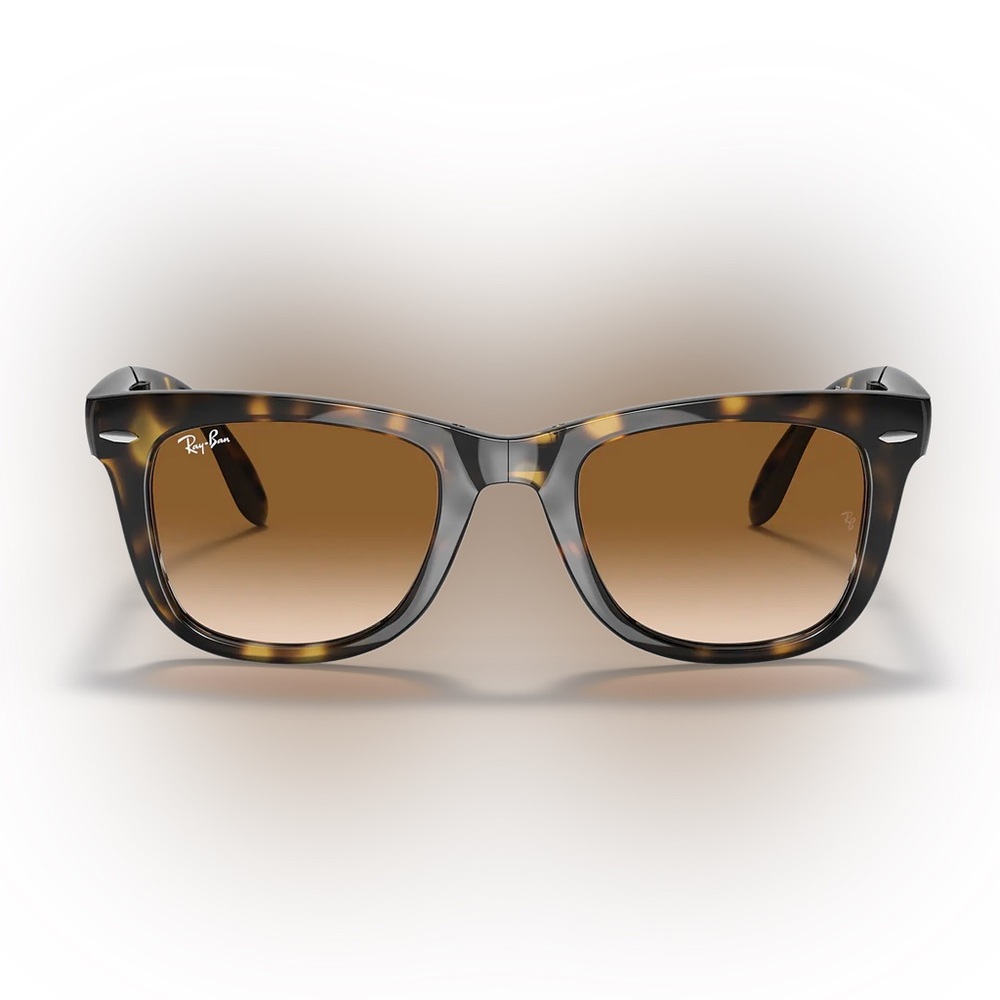 Authentic Ray-Ban RB4105 Wayfarer Folding Classic